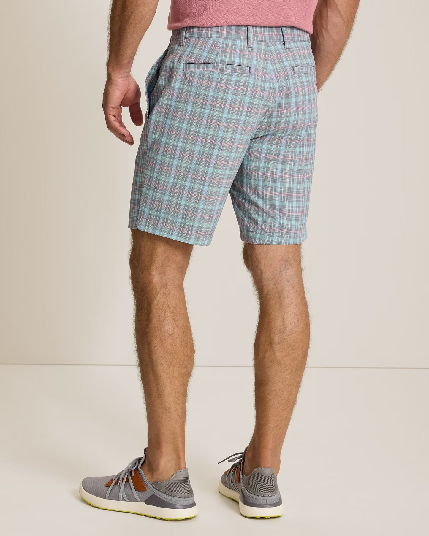 Barbados Pro Birdie Plaid 9