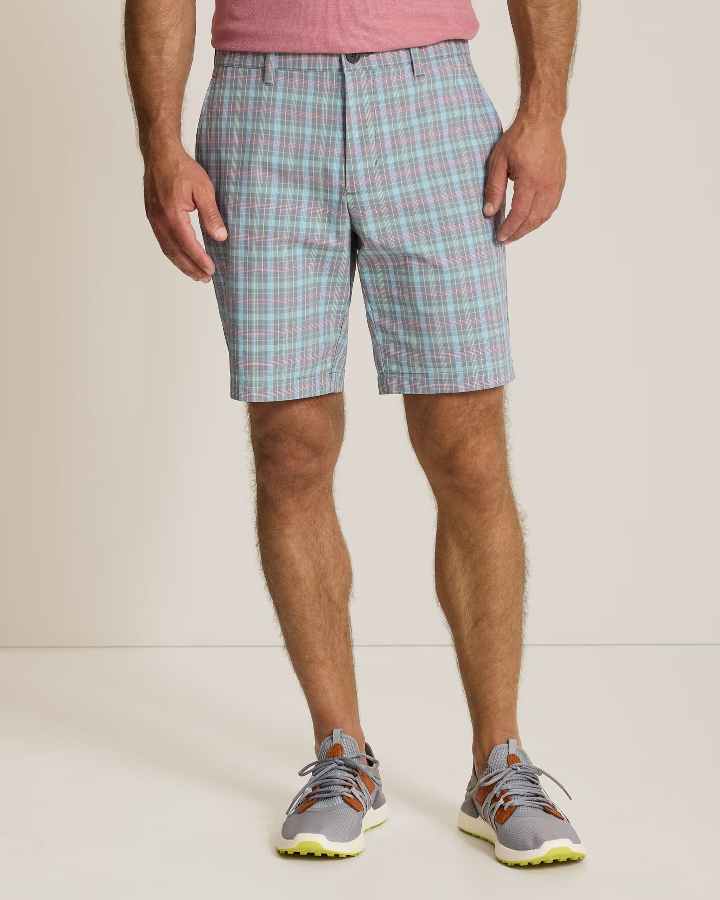 Barbados Pro Birdie Plaid 9