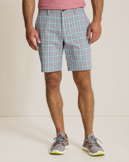 Barbados Pro Birdie Plaid 9