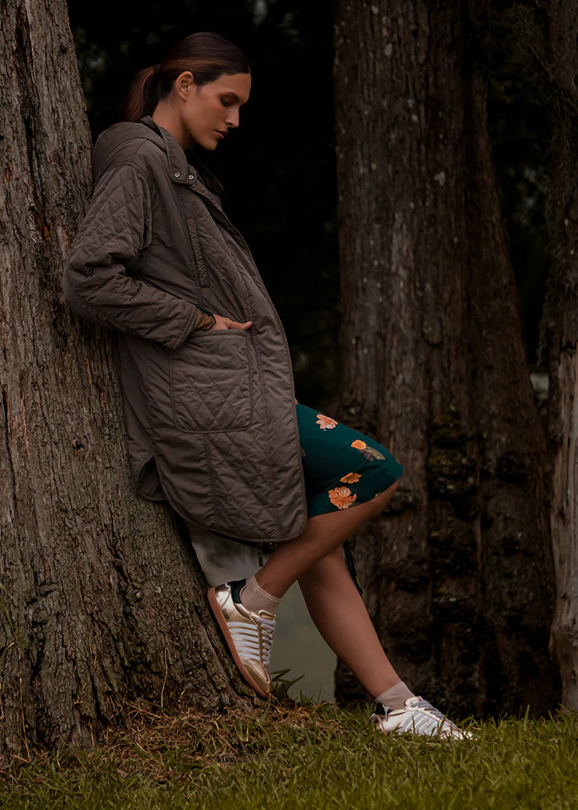 Stevie Sneaker - Light Gold