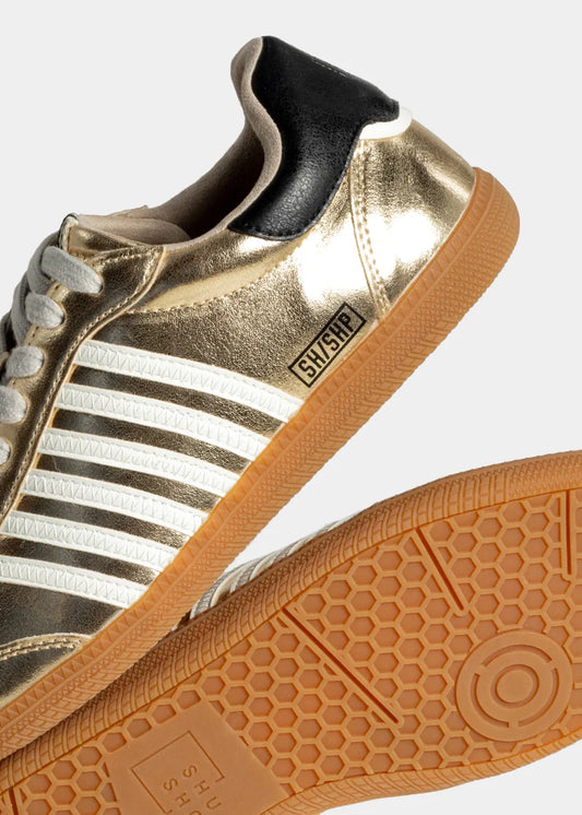 Stevie Sneaker - Light Gold