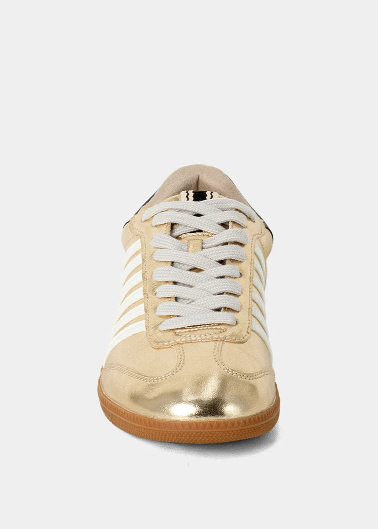 Stevie Sneaker - Light Gold
