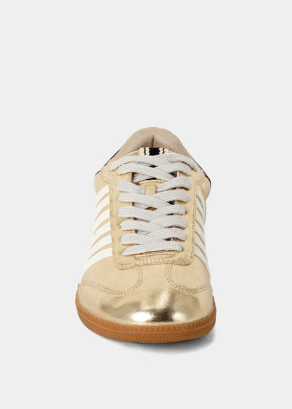Stevie Sneaker - Light Gold