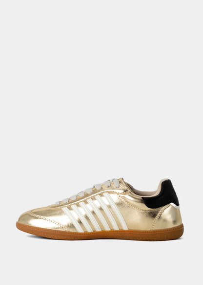 Stevie Sneaker - Light Gold