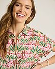 Palm Pointe S/S Shirt - Sugar Pink - BAY WINDOW