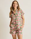 Palm Pointe S/S Shirt - Sugar Pink - BAY WINDOW