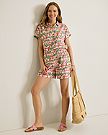 Palm Pointe S/S Shirt - Sugar Pink - BAY WINDOW