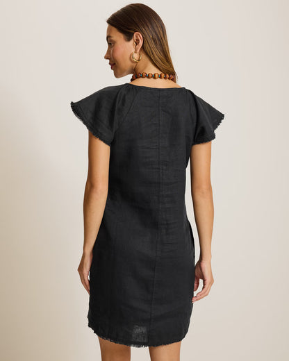 Two Palms Flutter Shift Dress