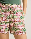 Palm Pointe Two Palms Short - Sugar Pink - BAY WINDOW