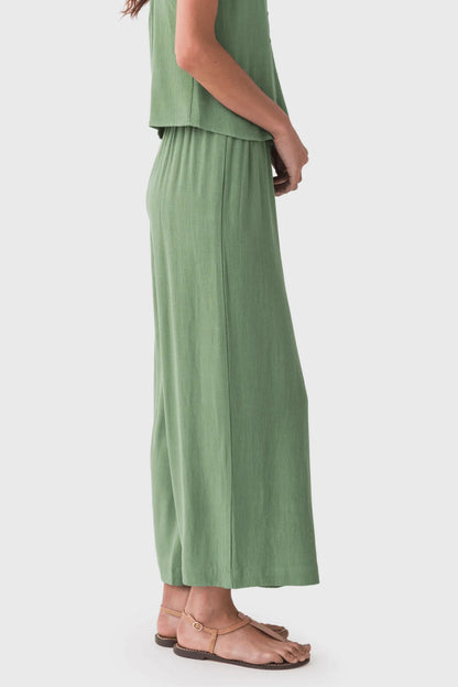 Scout Linen Rayon Pant - Lawn - BAY WINDOW