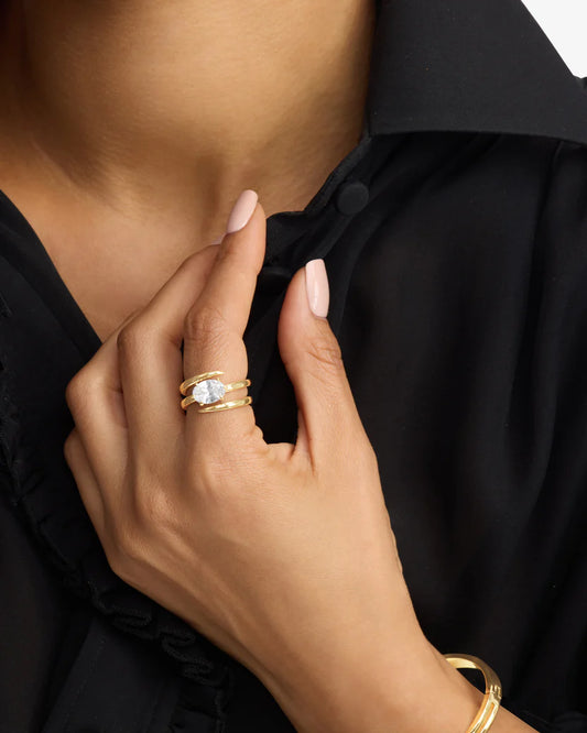 She's On Point Lasso Ring