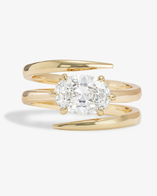 She's On Point Lasso Ring