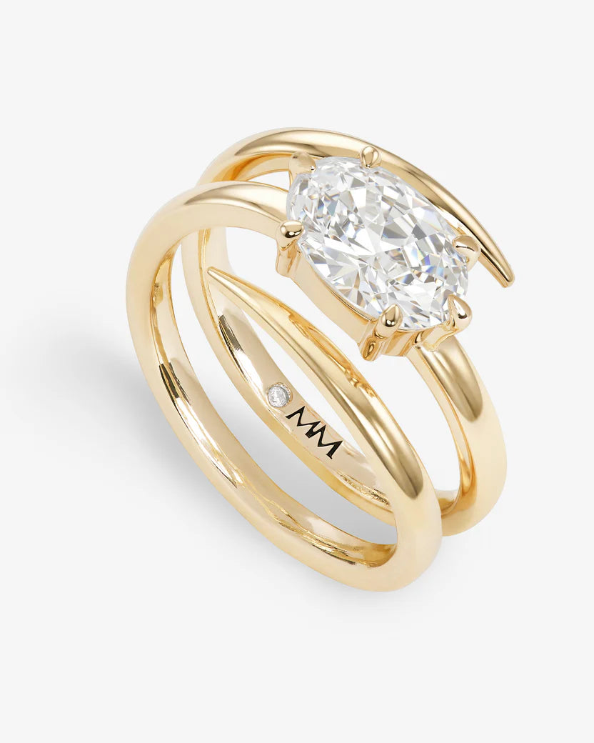 She's On Point Lasso Ring