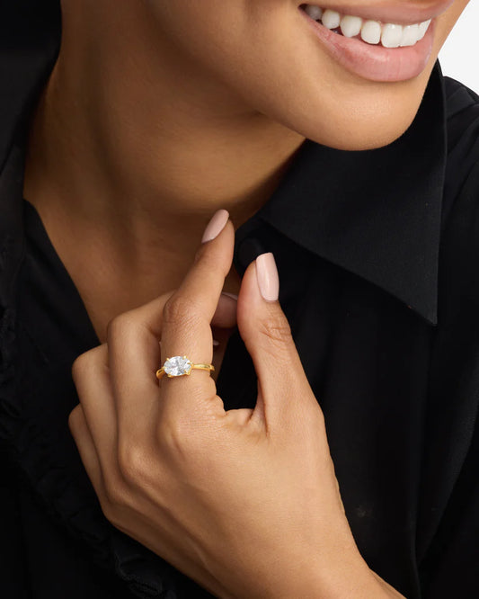 She's On Point Ring