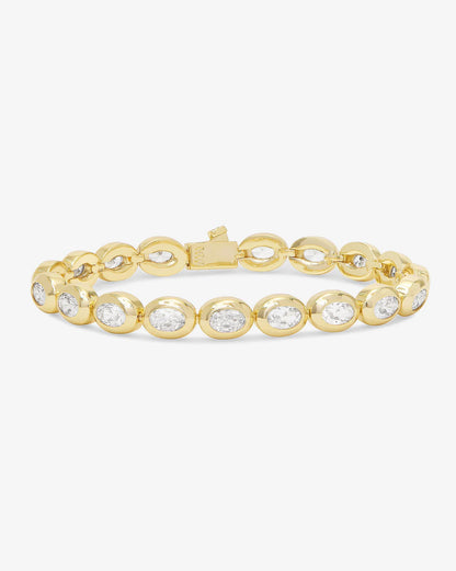 She's a Boss Tennis Bracelet