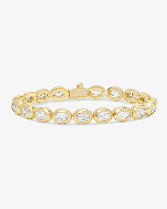 She's a Boss Tennis Bracelet