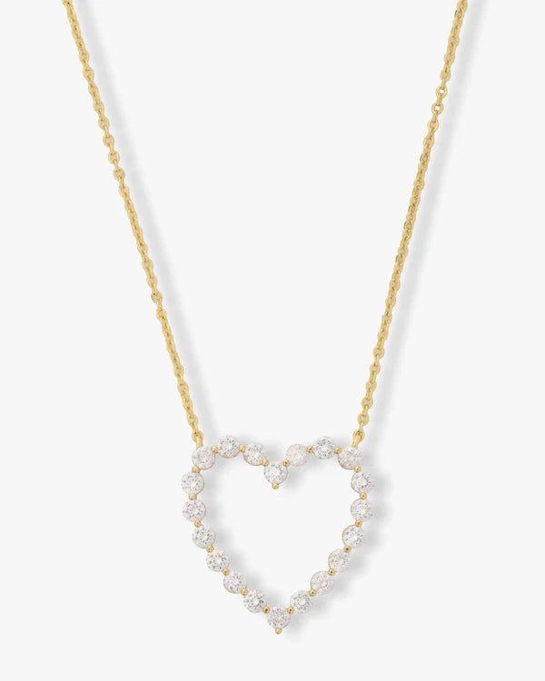 She's an Icon Heart Necklace - BAY WINDOW