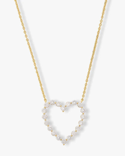 She's an Icon Heart Necklace - BAY WINDOW