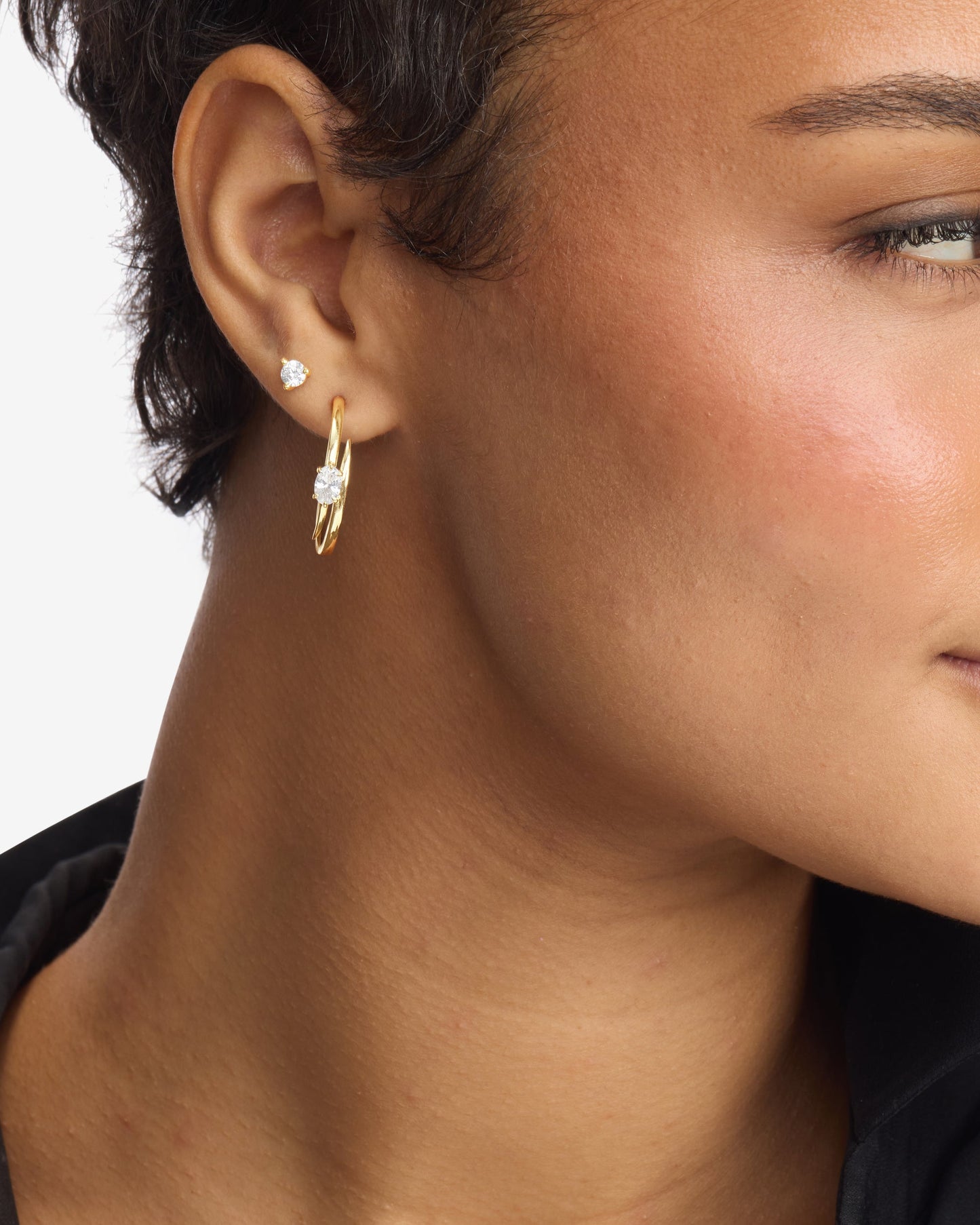 She's on Point Lasso Hoops 1'