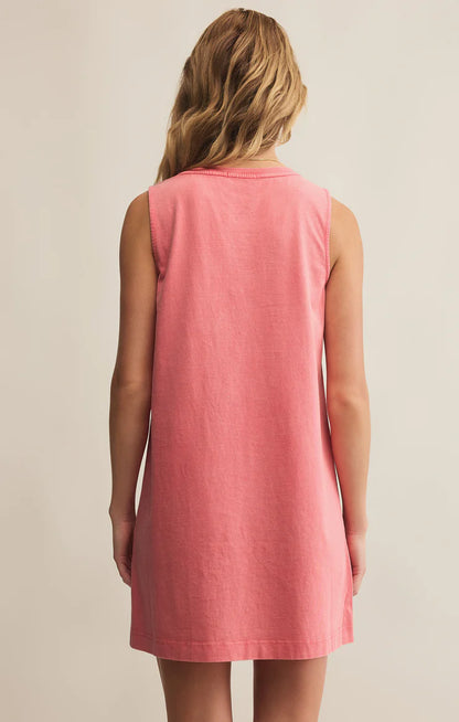 Sloane Dress - Island Pink - BAY WINDOW