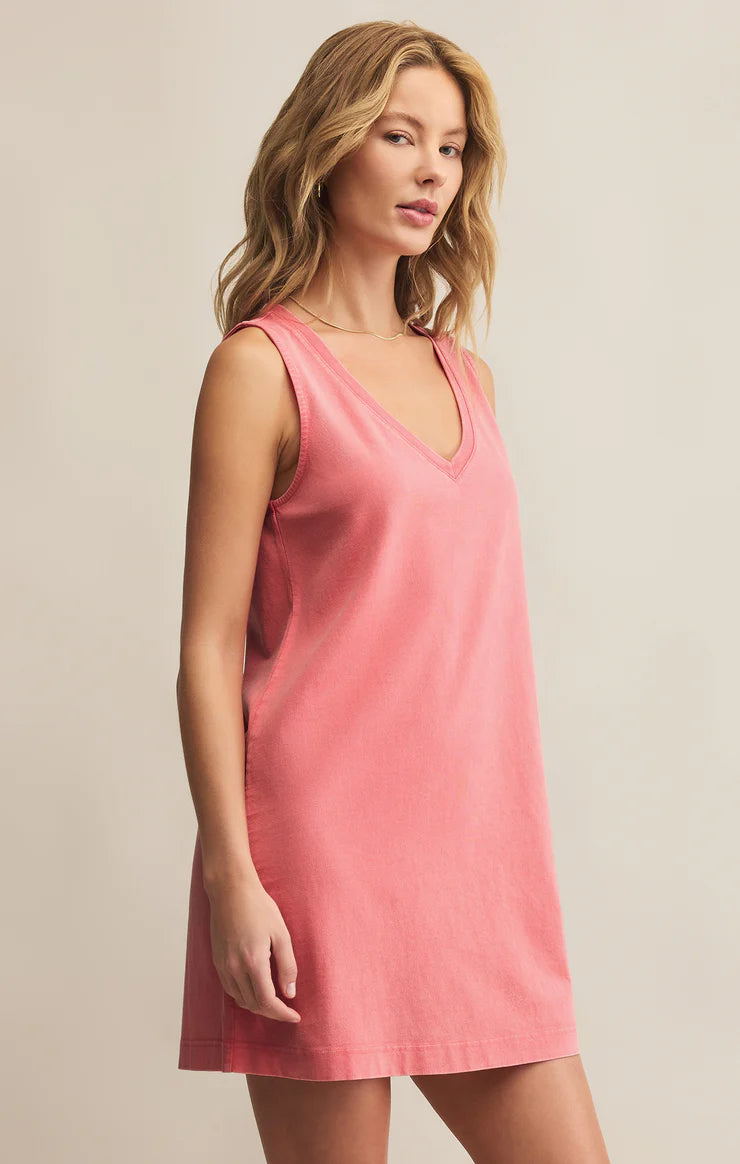 Sloane Dress - Island Pink - BAY WINDOW