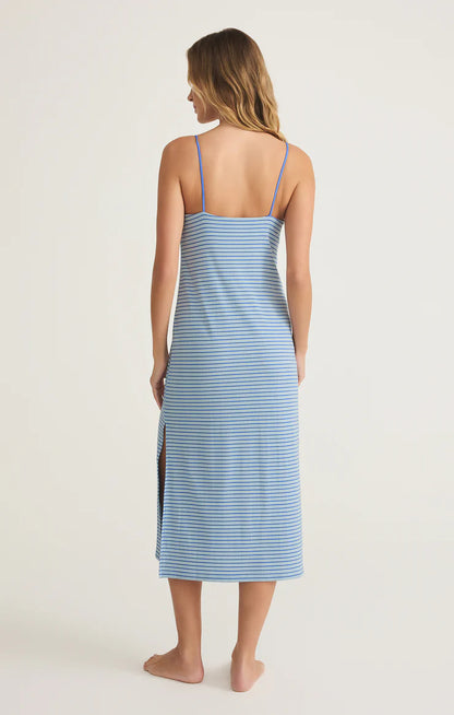 Sunday Rib Dress - Salt Water