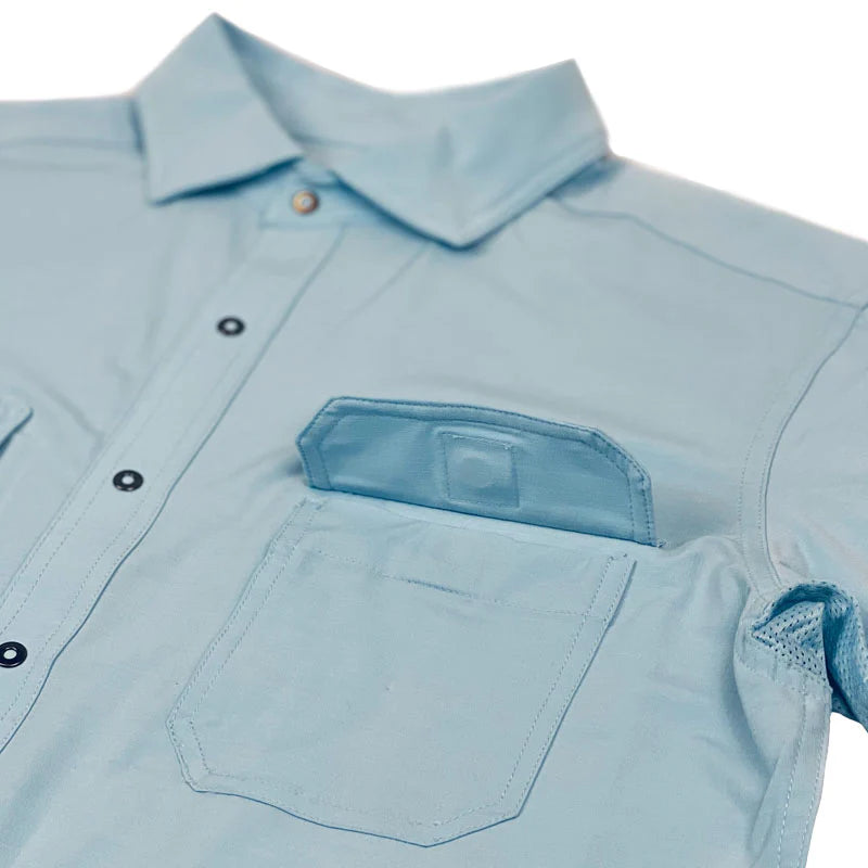 Rio Ultimate Outdoorblend Short Sleeve - Aqua