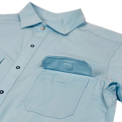 Rio Ultimate Outdoorblend Short Sleeve - Aqua