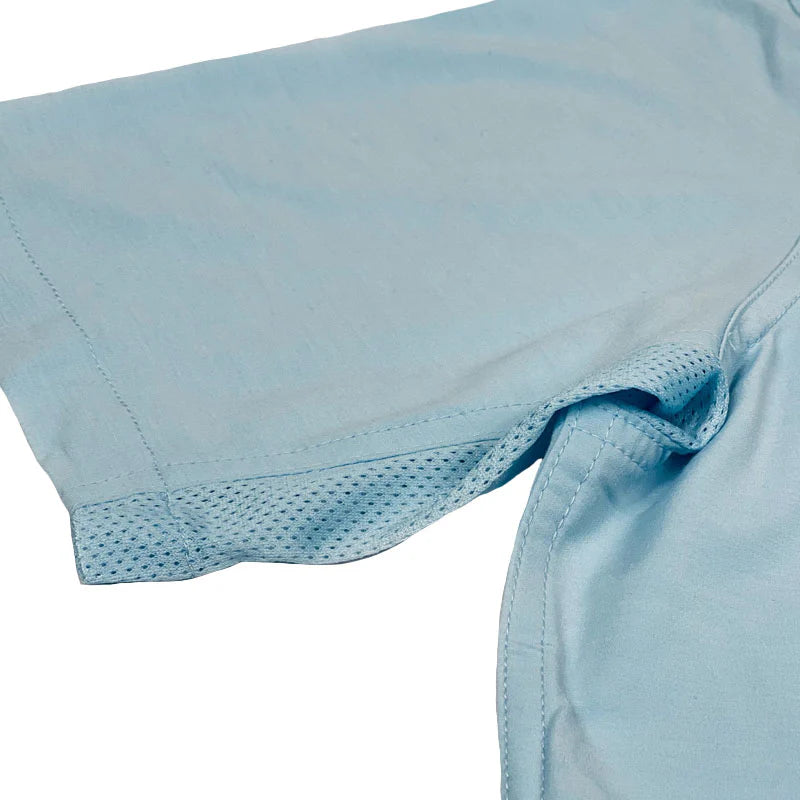 Rio Ultimate Outdoorblend Short Sleeve - Aqua