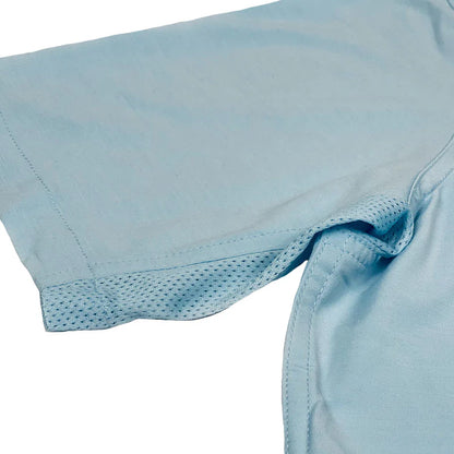 Rio Ultimate Outdoorblend Short Sleeve - Aqua