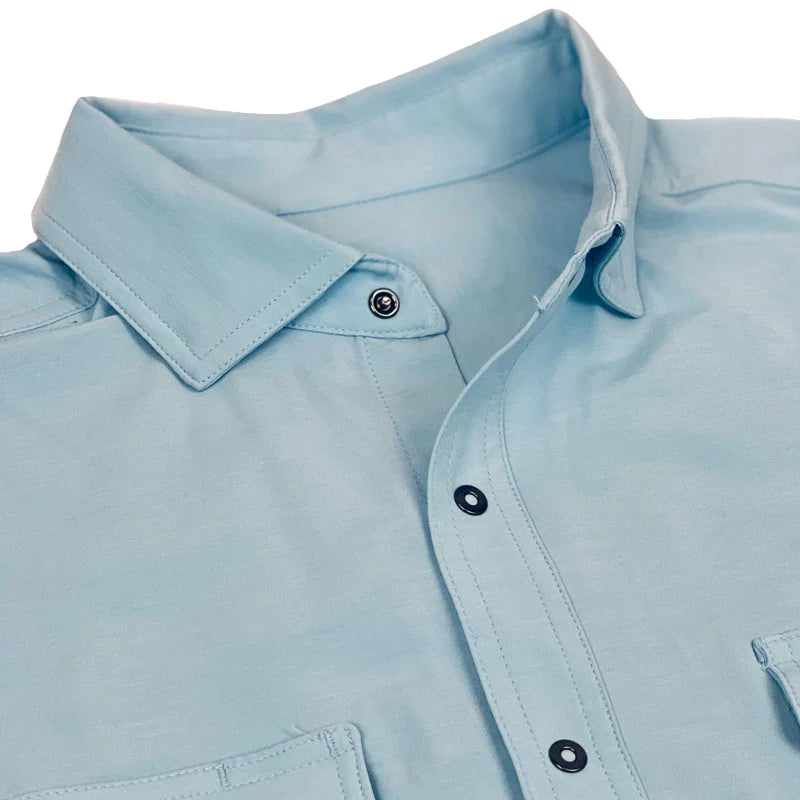 Rio Ultimate Outdoorblend Short Sleeve - Aqua