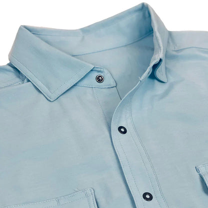 Rio Ultimate Outdoorblend Short Sleeve - Aqua