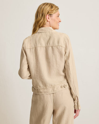 Two Palms Raw Edge Jacket