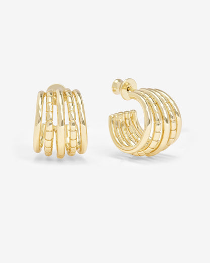 Talon 5 Row Hoops