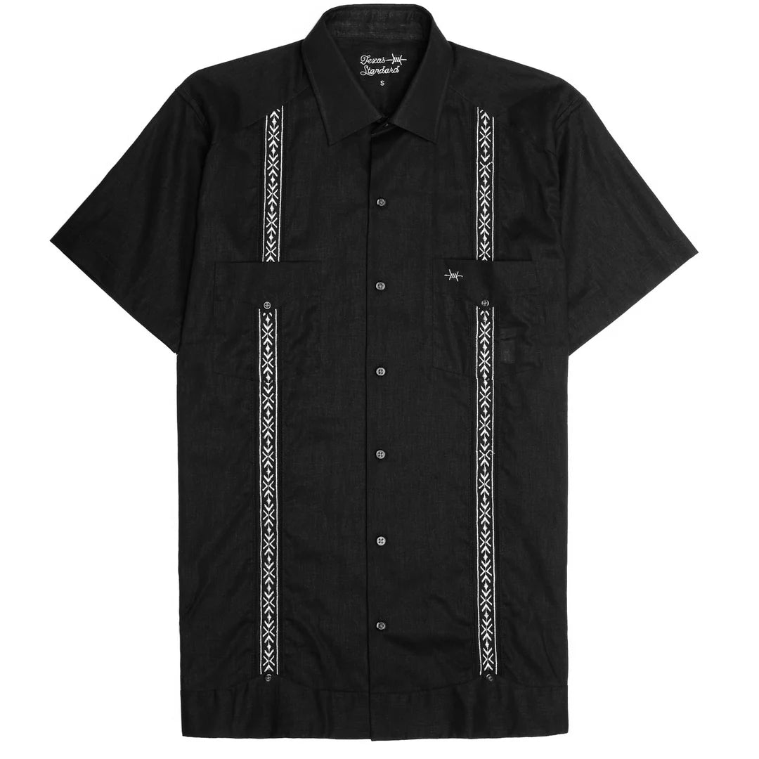 Tejas Guayabera - Diablo Plata - BAY WINDOW