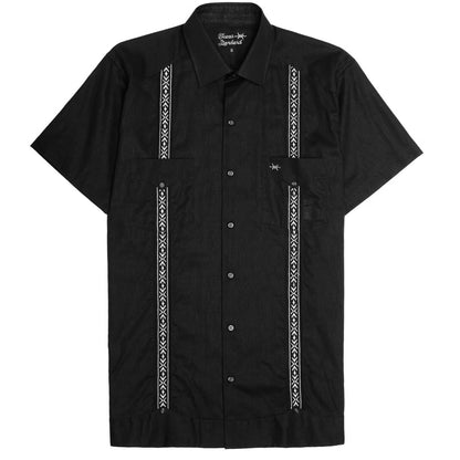 Tejas Guayabera - Diablo Plata - BAY WINDOW