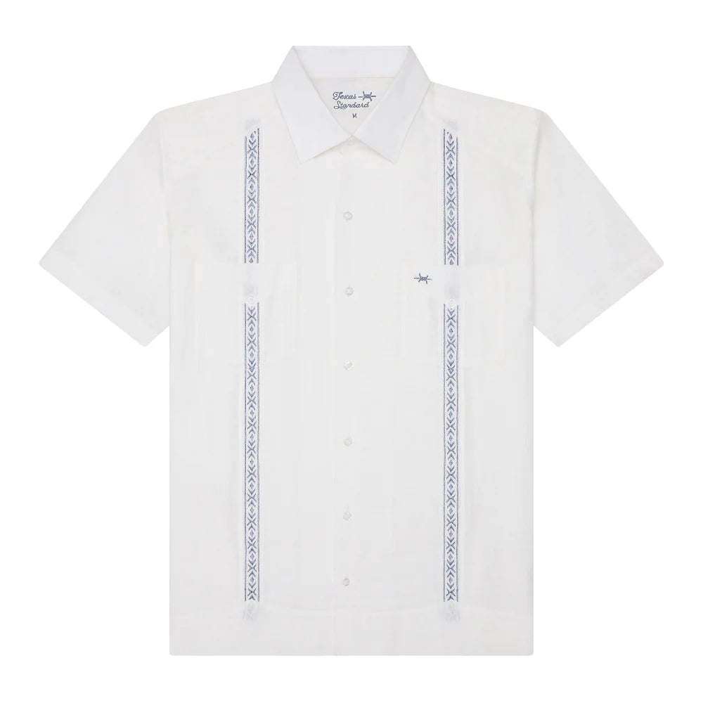 Tejas Guayabera - Perla - BAY WINDOW