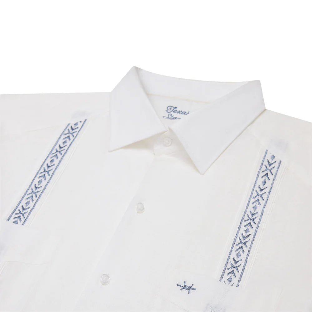 Tejas Guayabera - Perla - BAY WINDOW
