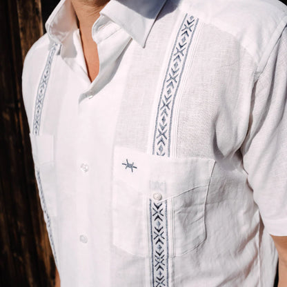 Tejas Guayabera - Perla - BAY WINDOW