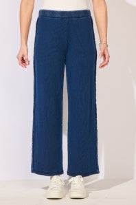 Color Washed Terry Anywhere Pant