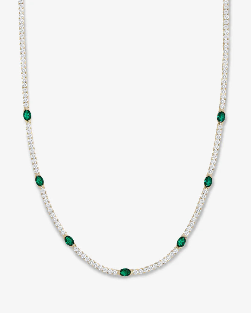 The Maven Tennis Necklace