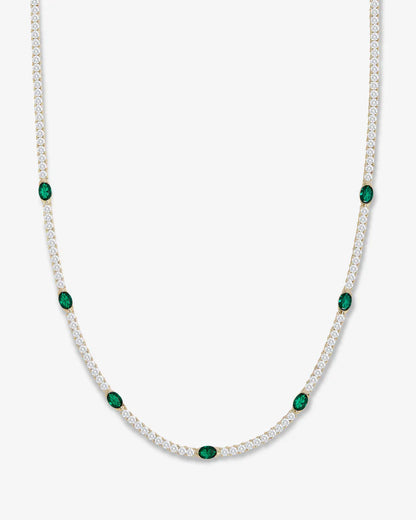 The Maven Tennis Necklace
