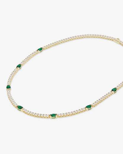 The Maven Tennis Necklace