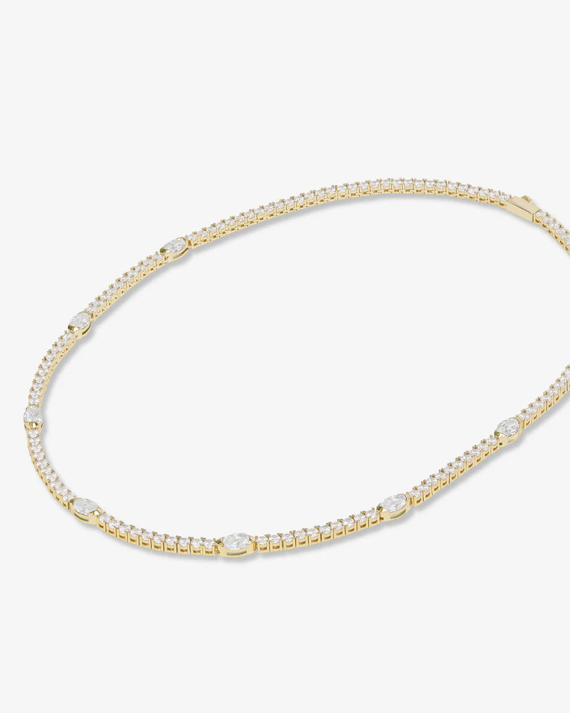 The Maven Tennis Necklace