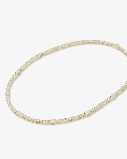 The Maven Tennis Necklace