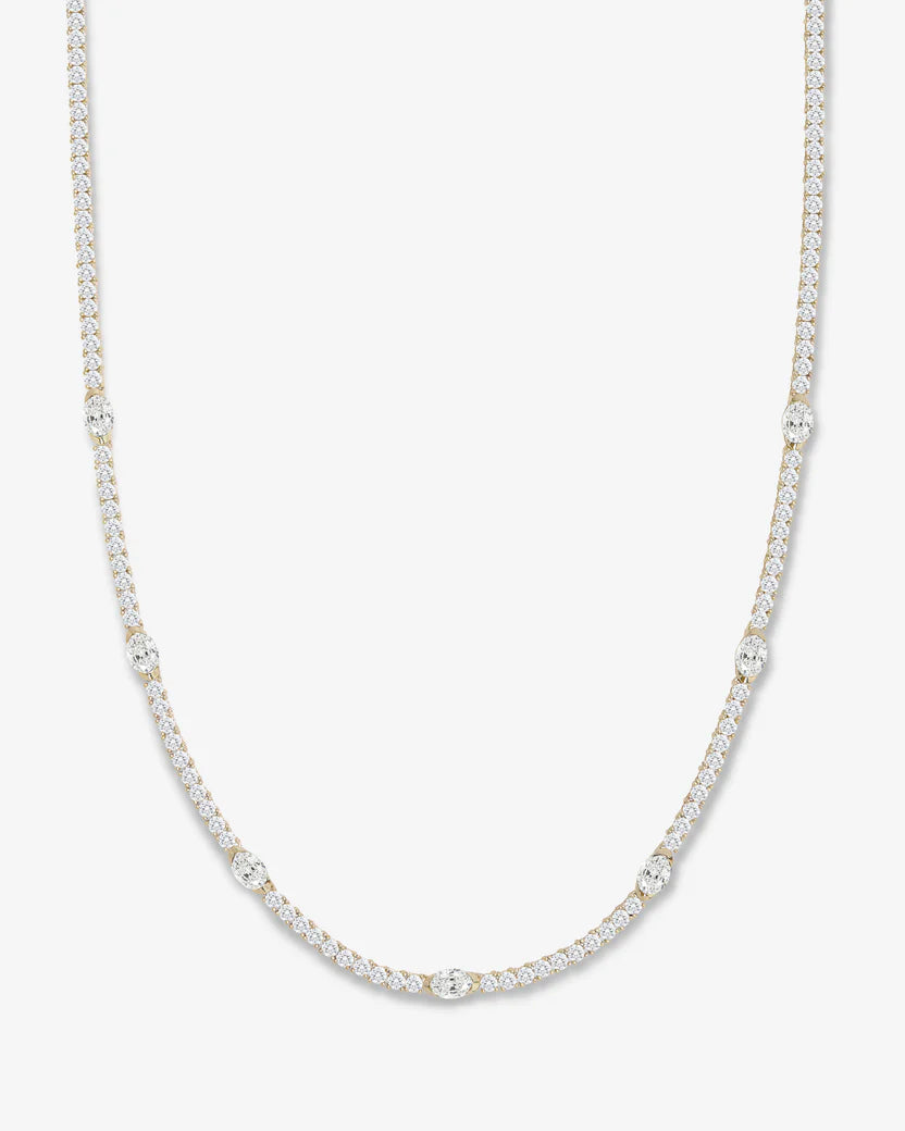 The Maven Tennis Necklace