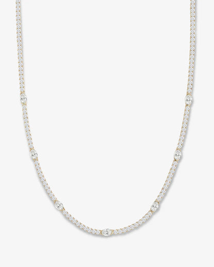 The Maven Tennis Necklace