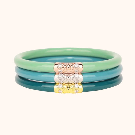 Three Kings All Weather Bangles - Fjord - BAY WINDOW