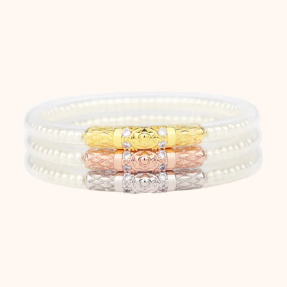 Three Queens White Pearl