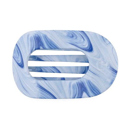 Flat Round Hair Clip - Medium